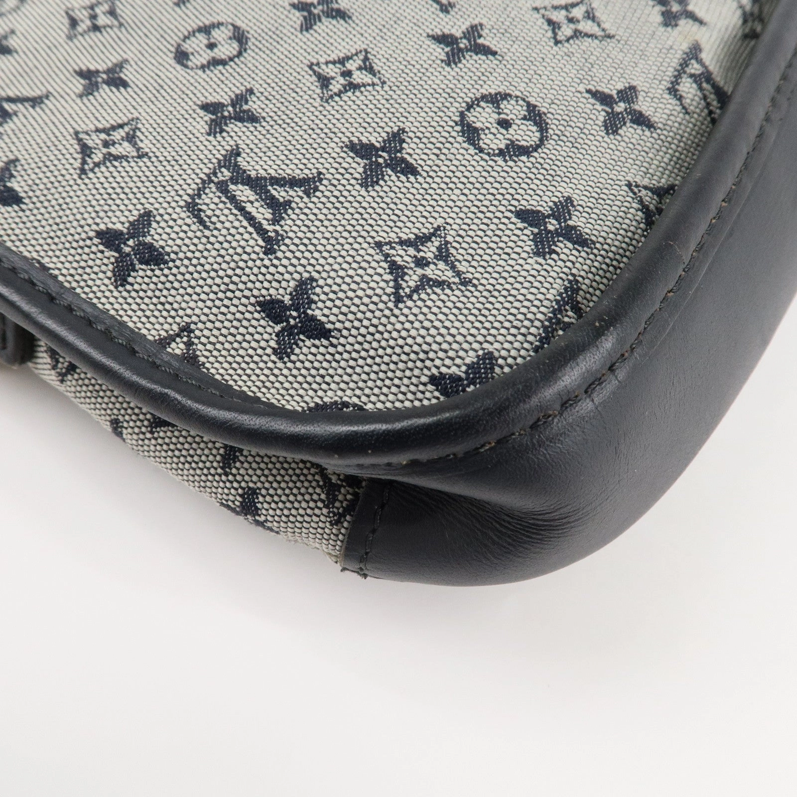 Louis Vuitton Monogram Mini Marjorie Shoulder Bag Navy M92690