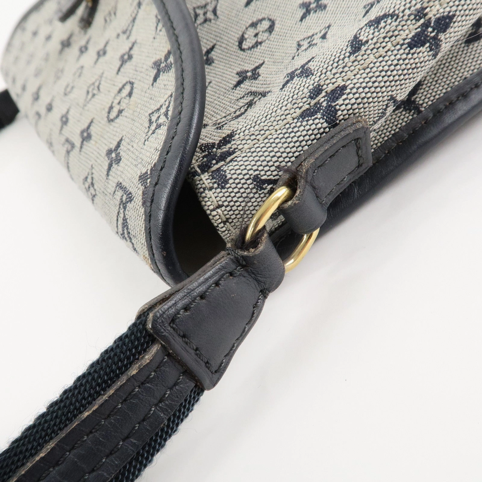 Louis Vuitton Monogram Mini Marjorie Shoulder Bag Navy M92690