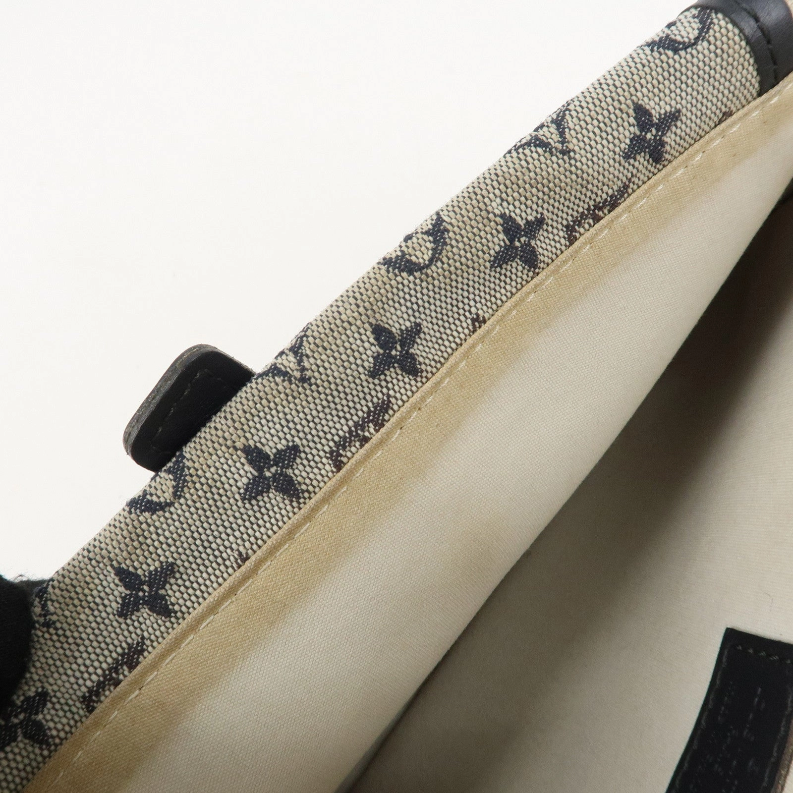 Louis Vuitton Monogram Mini Marjorie Shoulder Bag Navy M92690