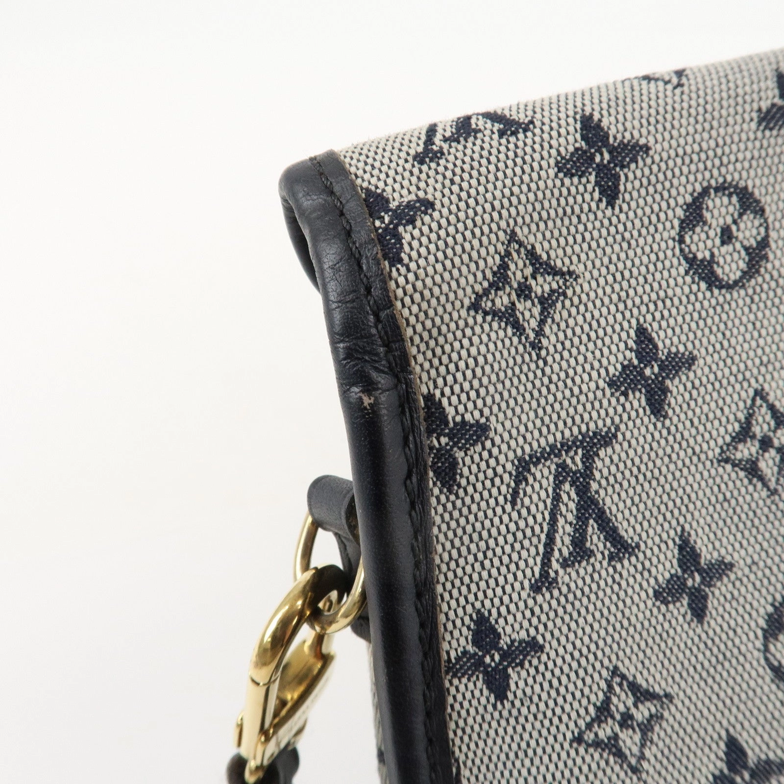 Louis Vuitton Monogram Mini Marjorie Shoulder Bag Navy M92690