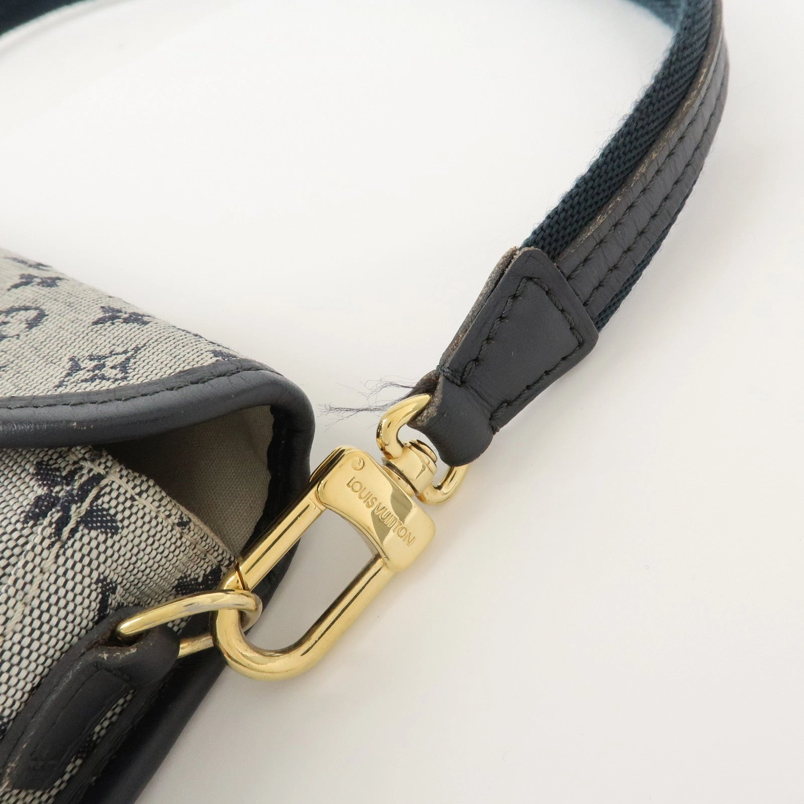 Louis Vuitton Monogram Mini Marjorie Shoulder Bag Navy M92690