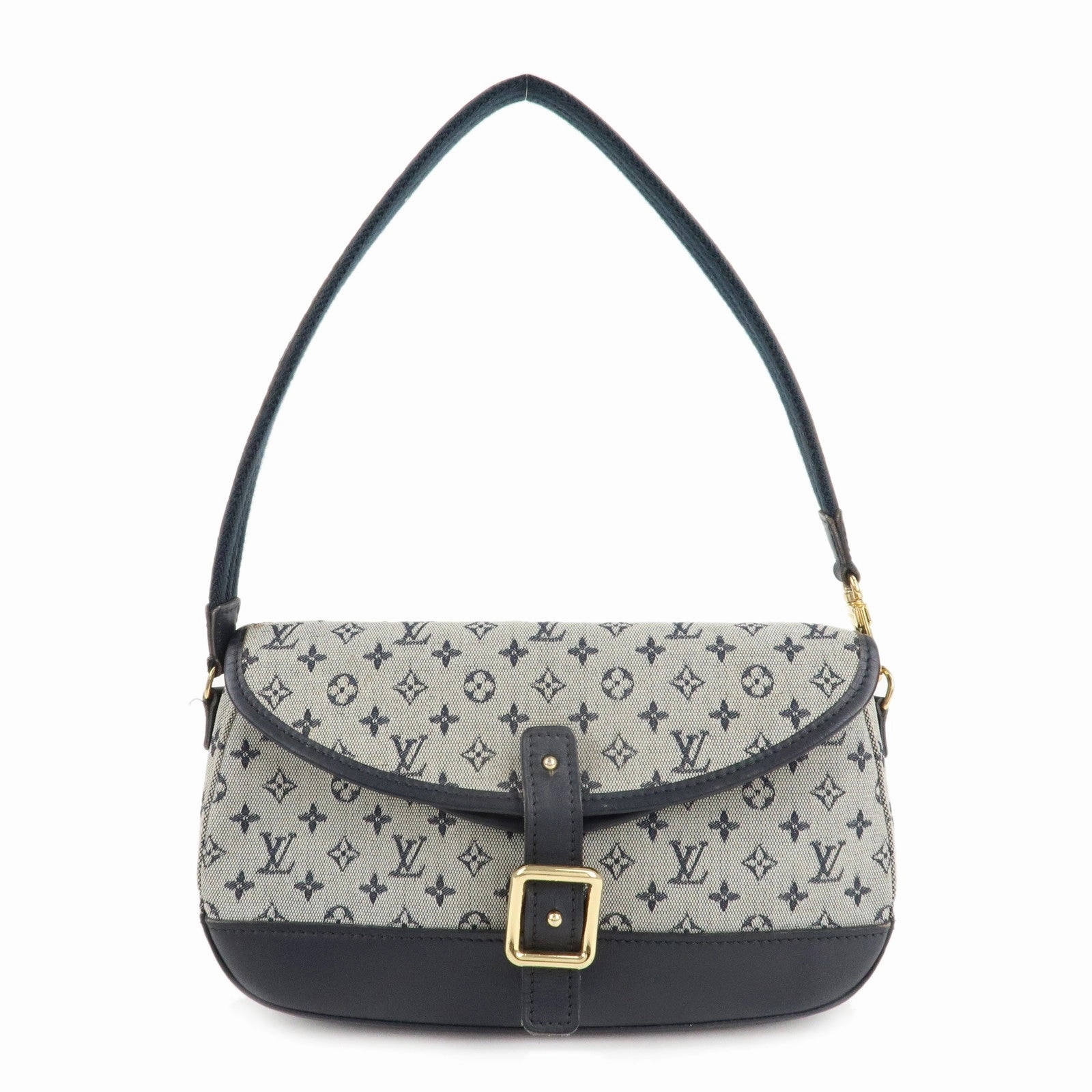 Louis Vuitton Monogram Mini Marjorie Shoulder Bag Navy M92690