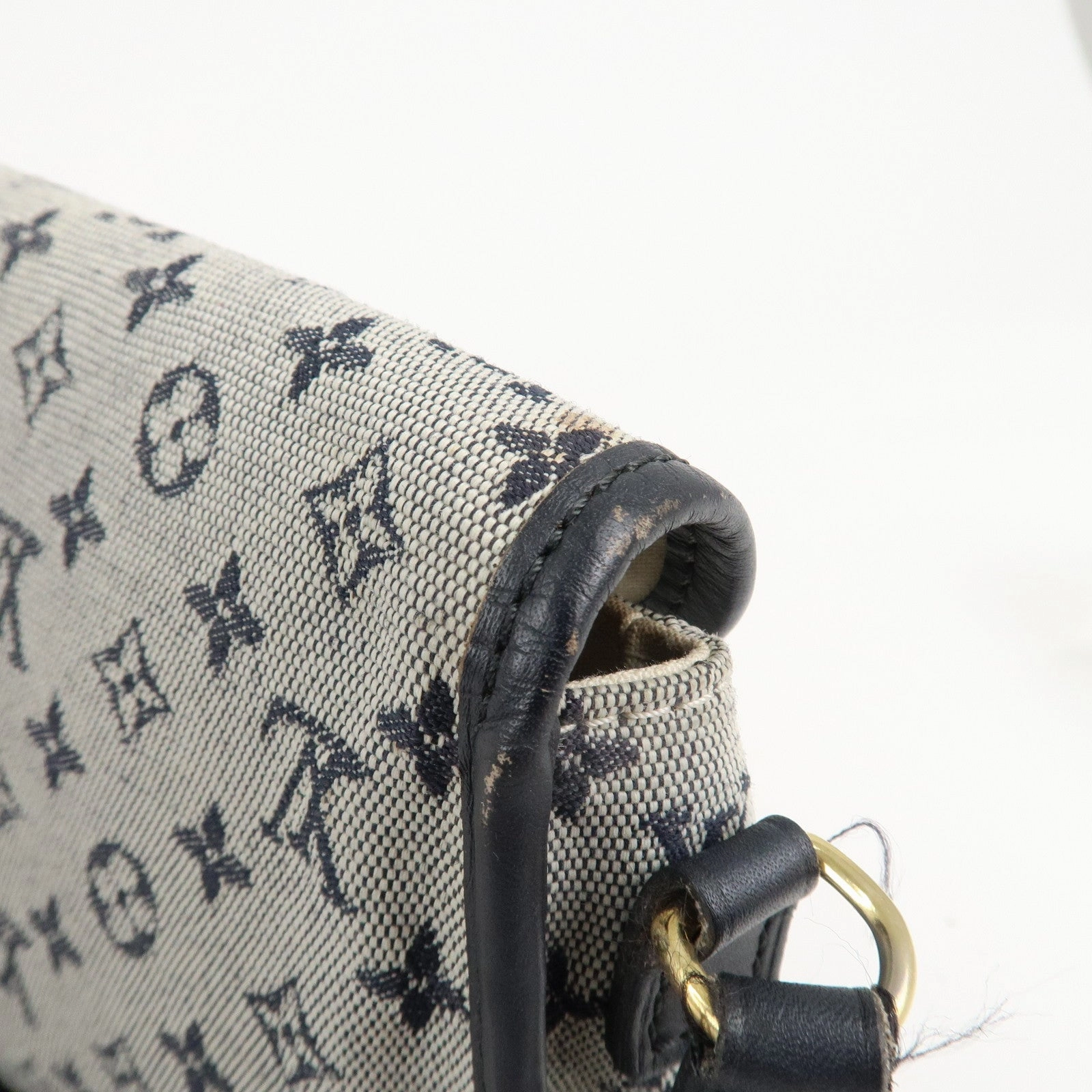 Louis Vuitton Monogram Mini Marjorie Shoulder Bag Navy M92690