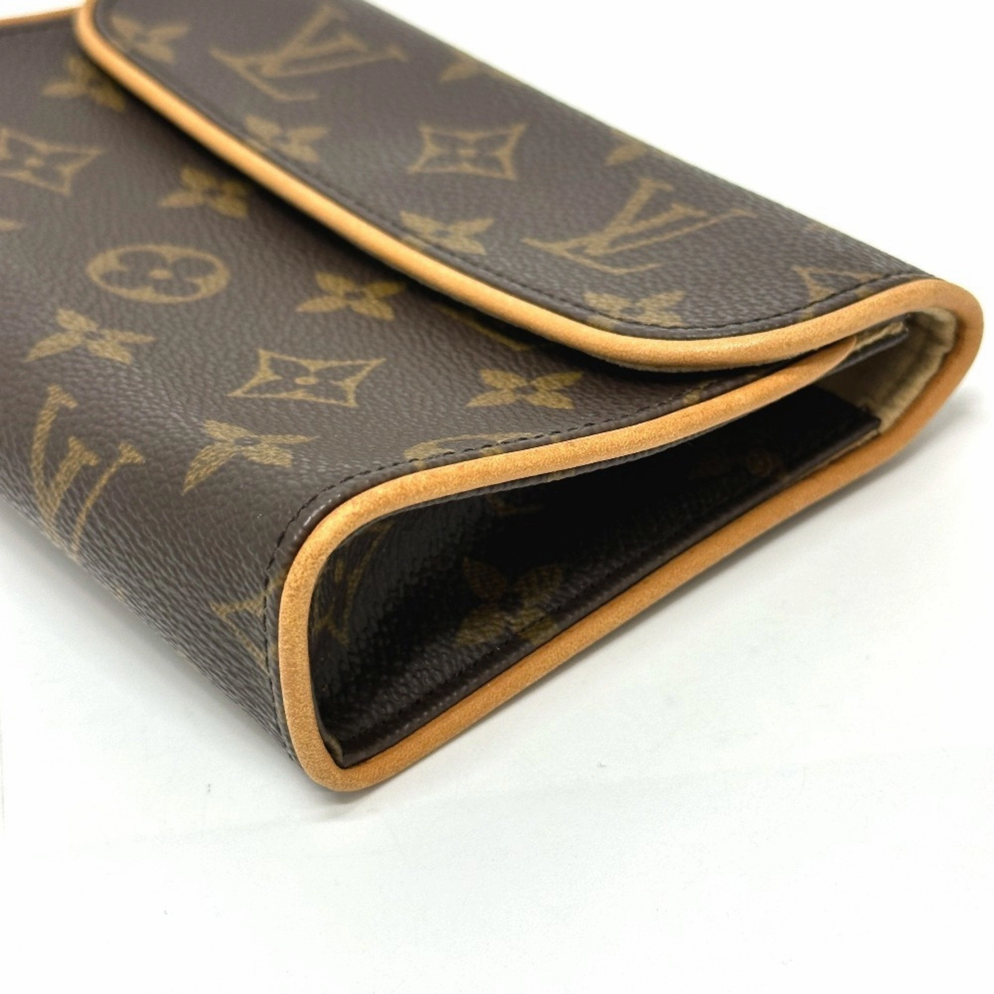 Louis Vuitton Monogram Monogram Fanny Pack Pochette Pouch (Pre-Owned)