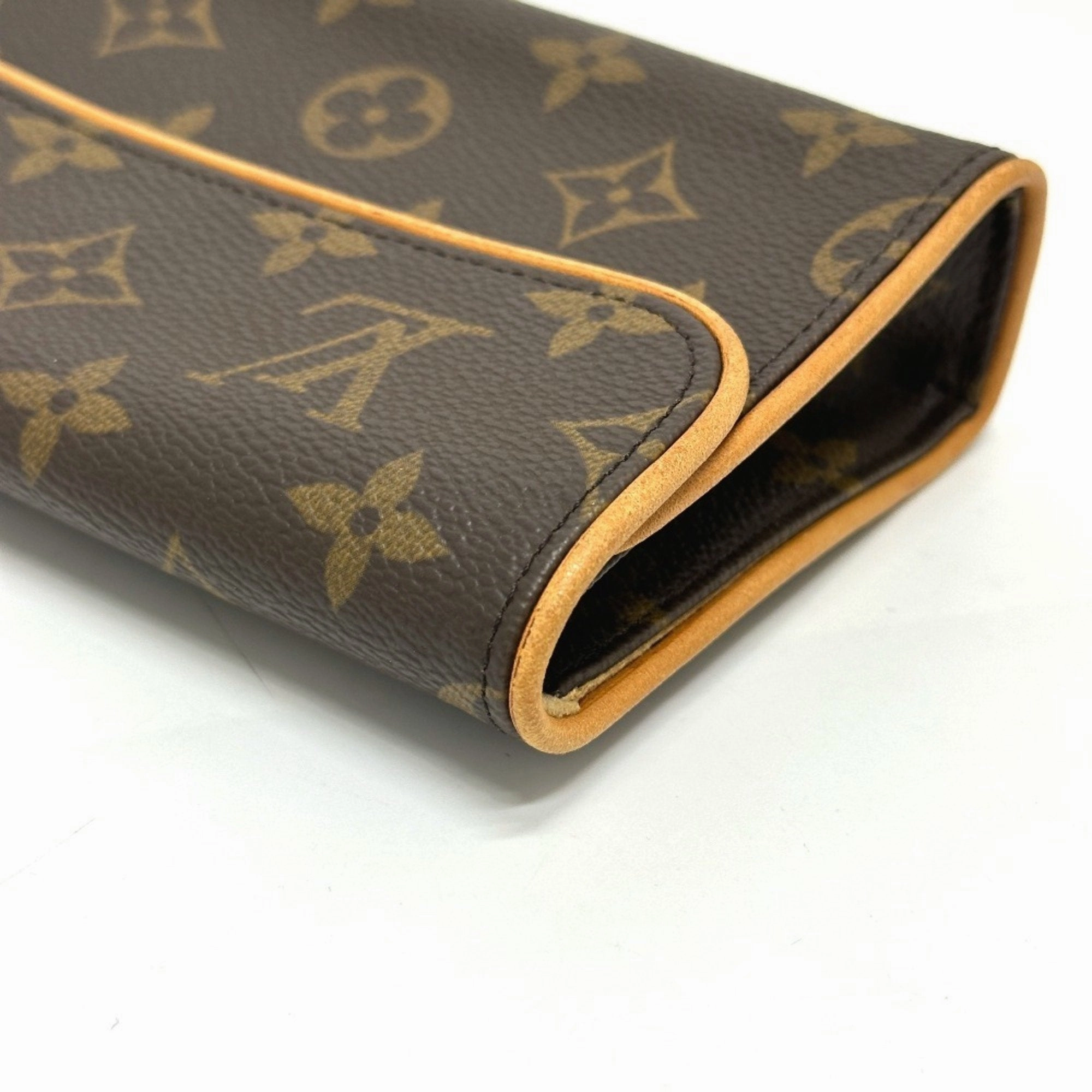 Louis Vuitton Monogram Monogram Fanny Pack Pochette Pouch (Pre-Owned)