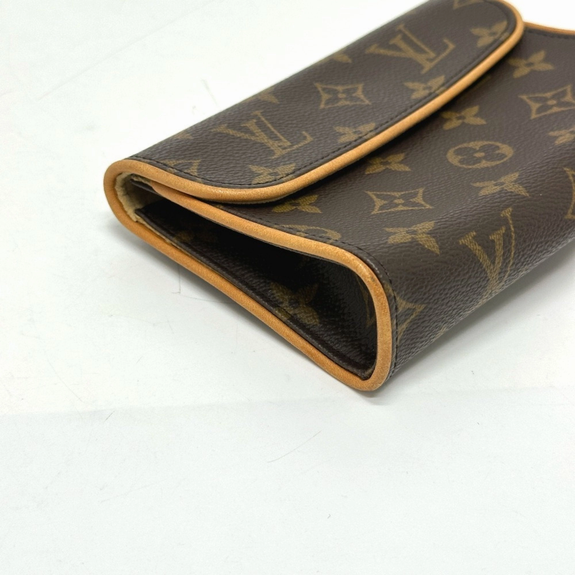 Louis Vuitton Monogram Monogram Fanny Pack Pochette Pouch (Pre-Owned)
