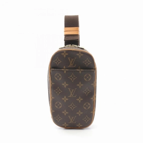Louis Vuitton Monogram Monogram Fanny Pack Sling Bag (Pre-Owned)