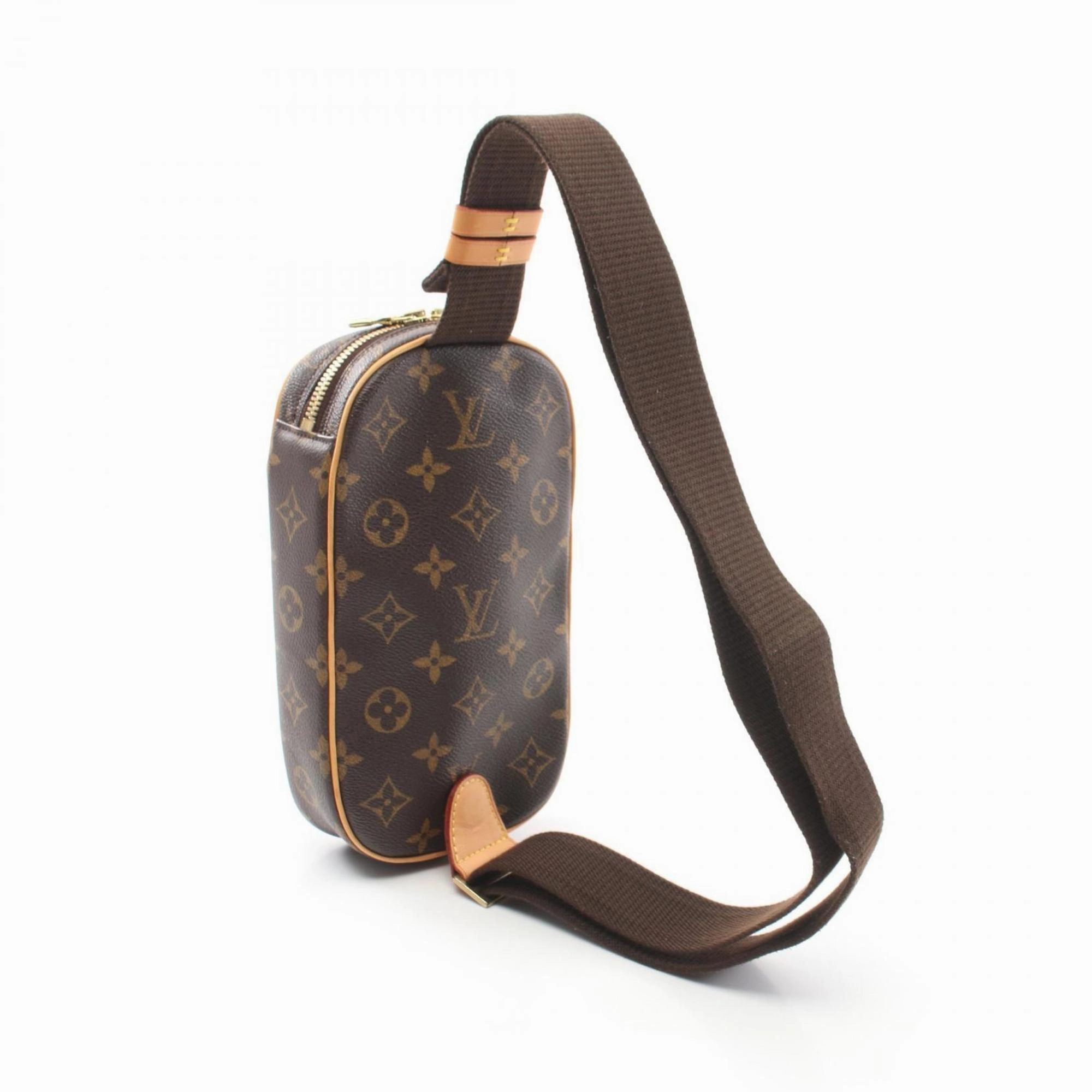 Louis Vuitton Monogram Monogram Fanny Pack Sling Bag (Pre-Owned)