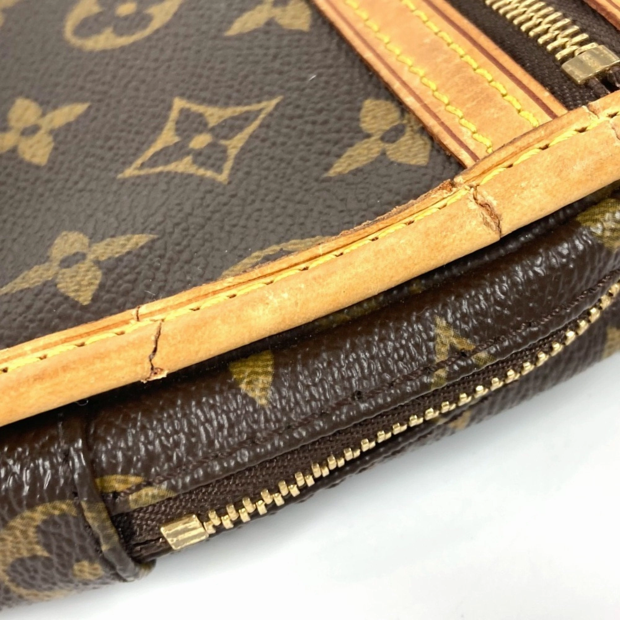 Louis Vuitton Monogram Monogram Fanny Pack Sling Bag (Pre-Owned)