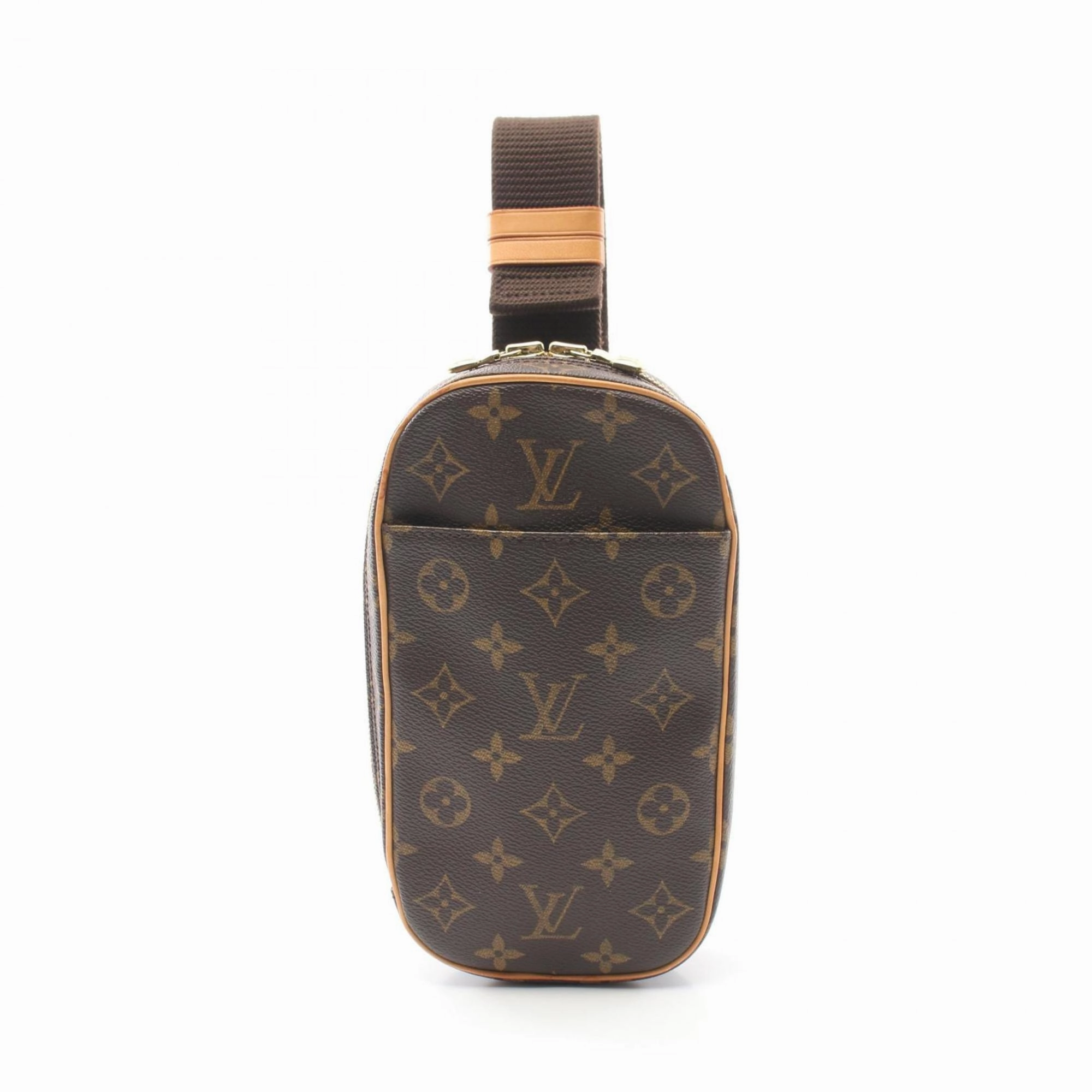 Louis Vuitton Monogram Monogram Fanny Pack Sling Bag (Pre-Owned)