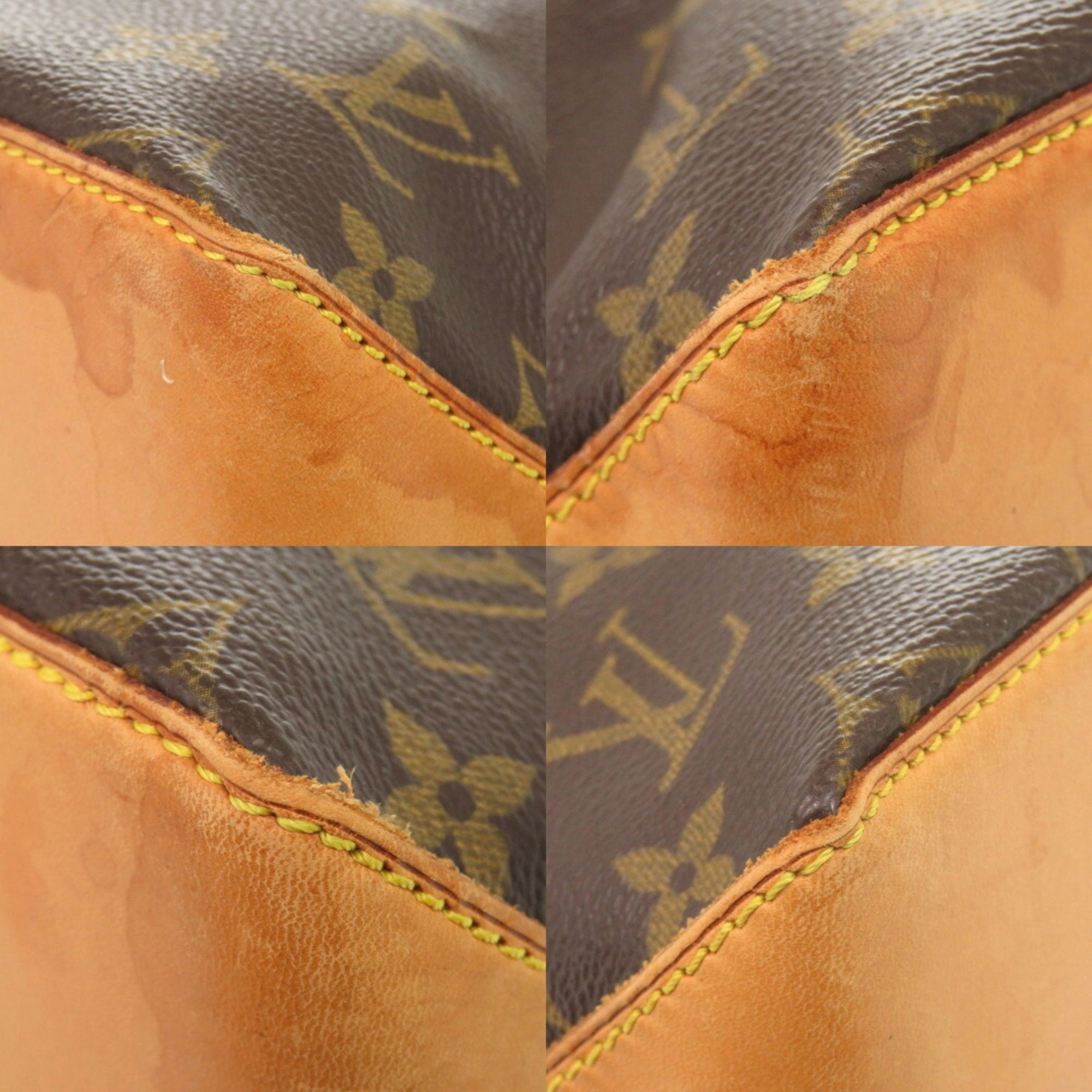 Louis Vuitton Monogram Monogram Handbag Tote Bag (Pre-Owned)
