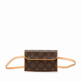 Louis Vuitton Monogram Monogram Monogram Pochette Sling Bag (Pre-Owned)