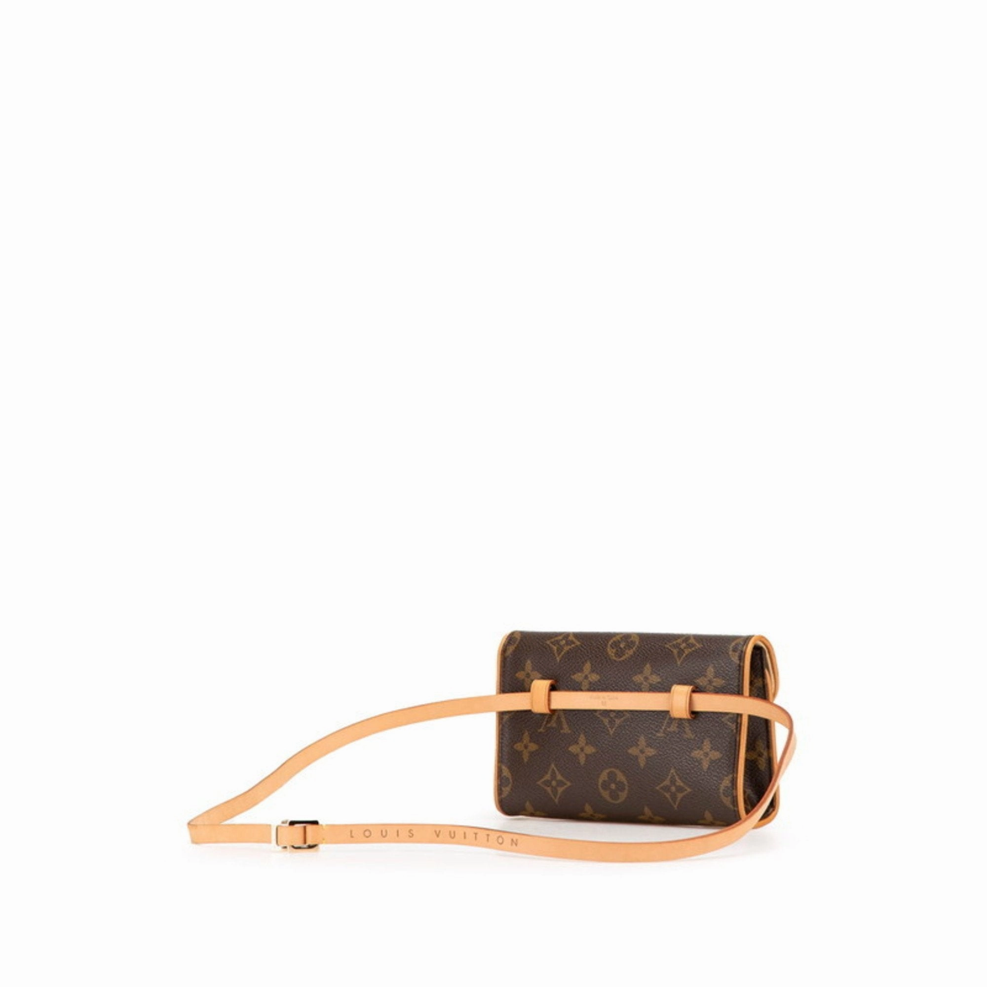 Louis Vuitton Monogram Monogram Monogram Pochette Sling Bag (Pre-Owned)