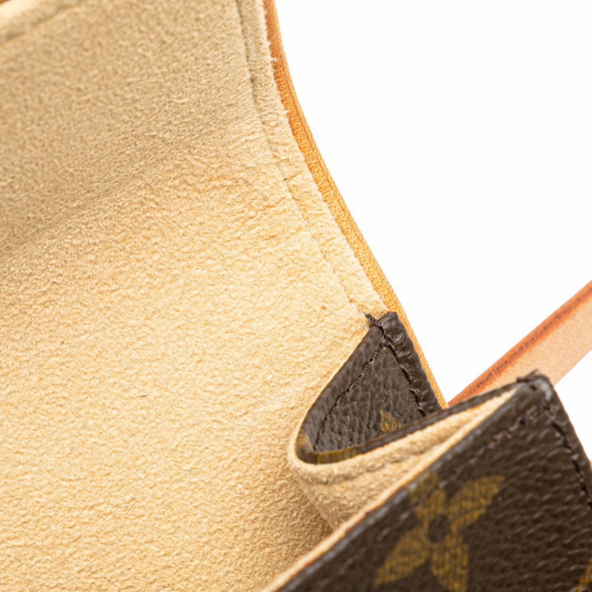 Louis Vuitton Monogram Monogram Monogram Pochette Sling Bag (Pre-Owned)