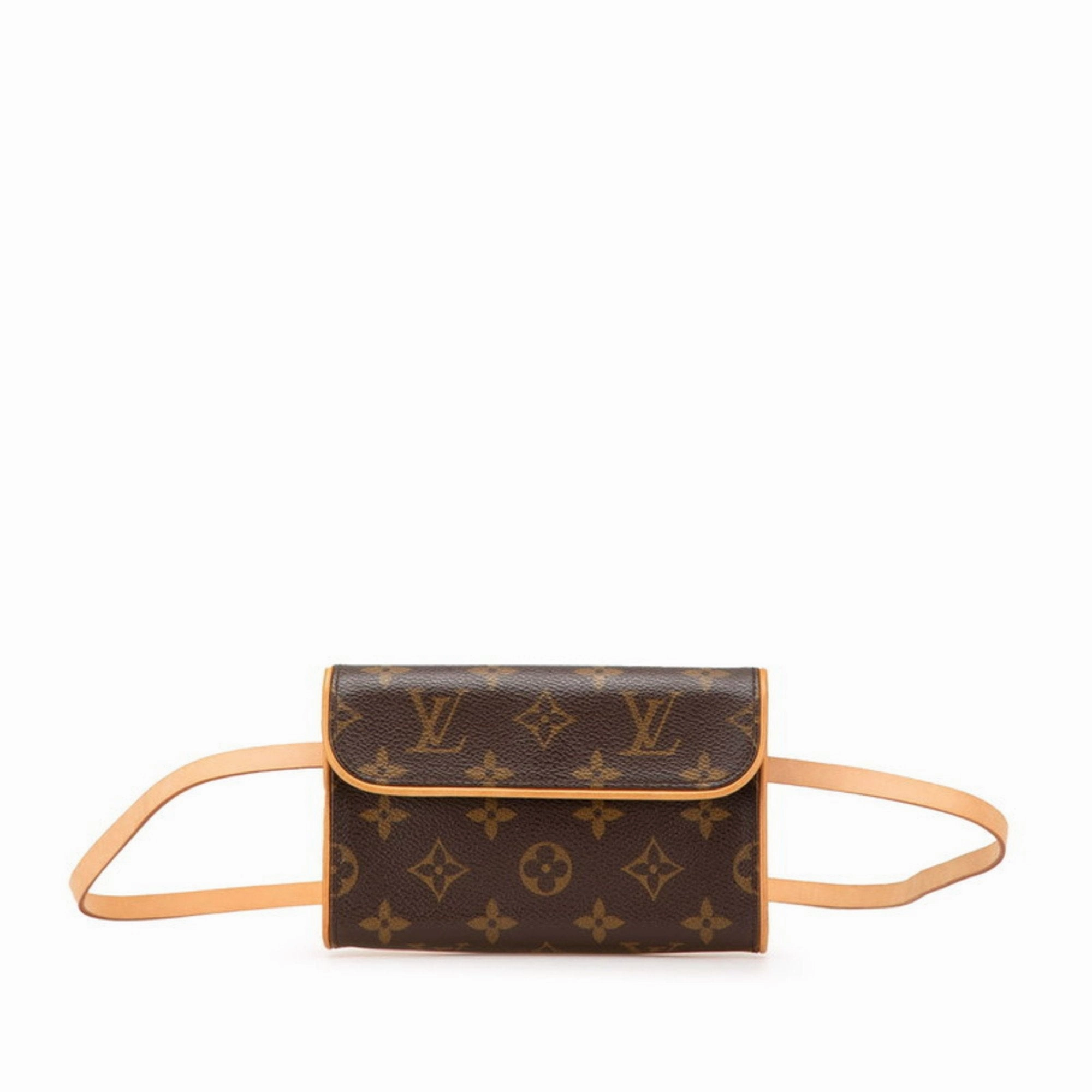 Louis Vuitton Monogram Monogram Monogram Pochette Sling Bag (Pre-Owned)