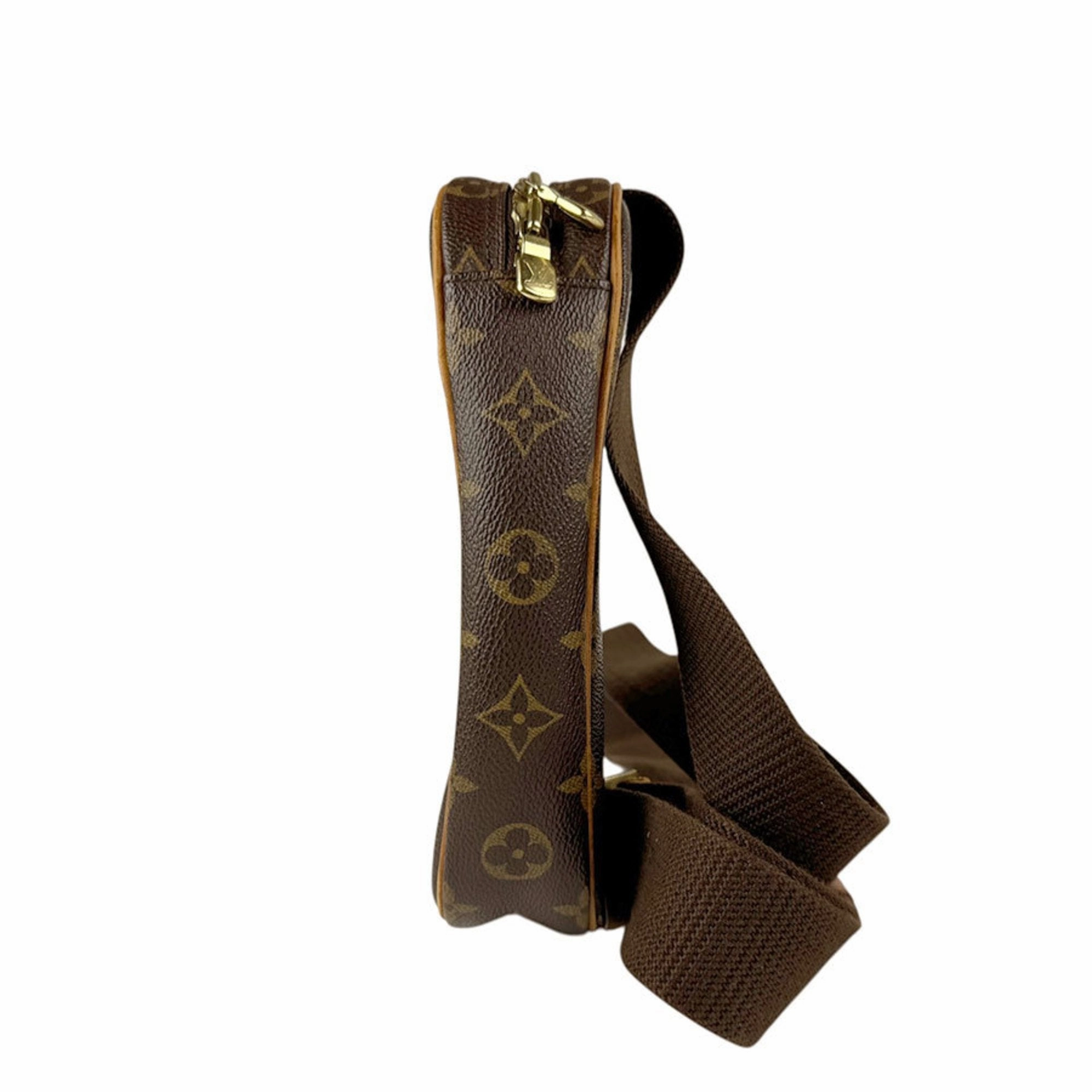 Louis Vuitton Monogram Monogram Pochette Sling Bag (Pre-Owned)