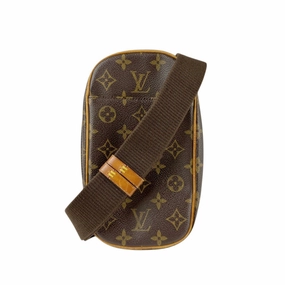 Louis Vuitton Monogram Monogram Pochette Sling Bag (Pre-Owned)