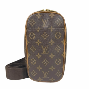 Louis Vuitton Monogram Monogram Pochette Sling Bag (Pre-Owned)