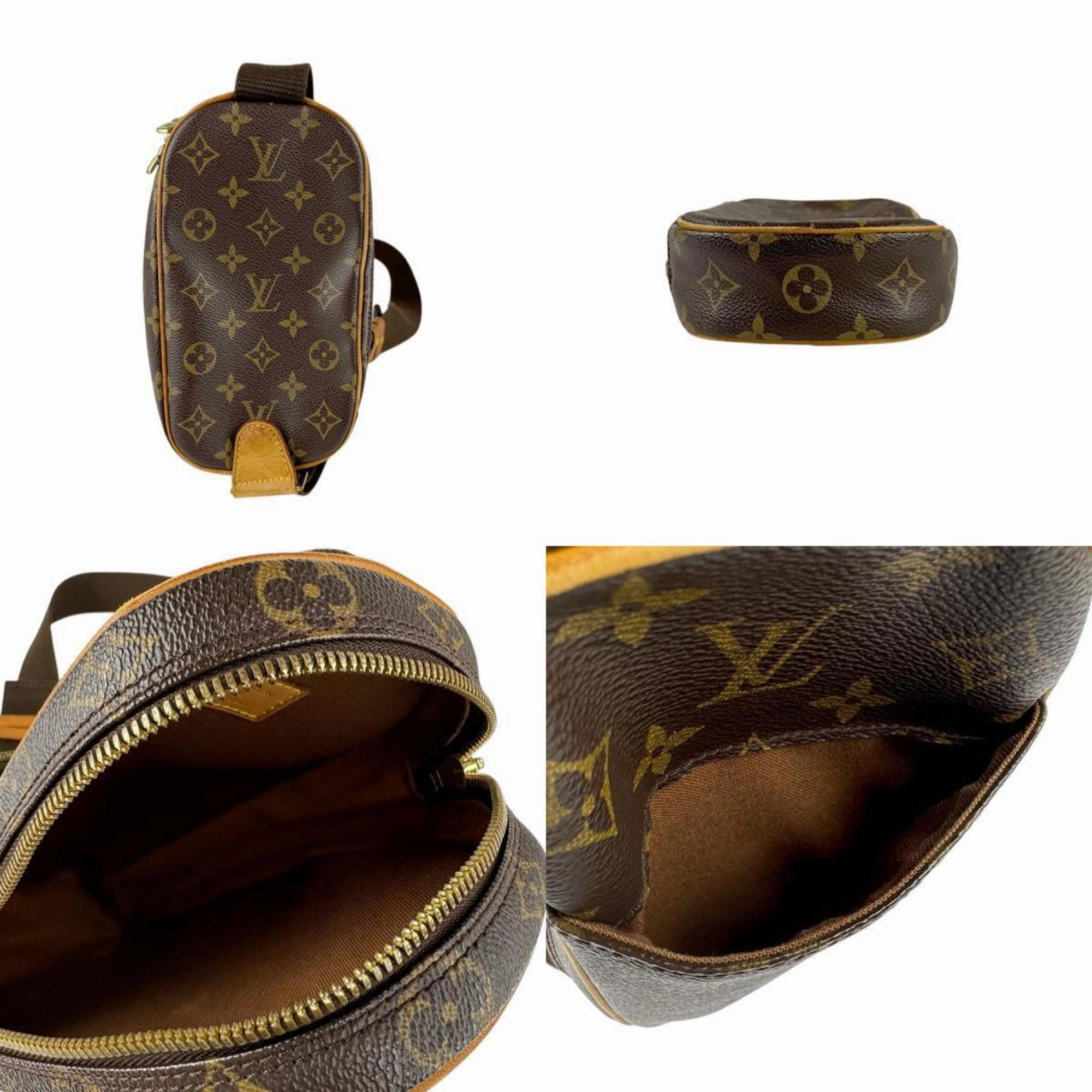 Louis Vuitton Monogram Monogram Pochette Sling Bag (Pre-Owned)