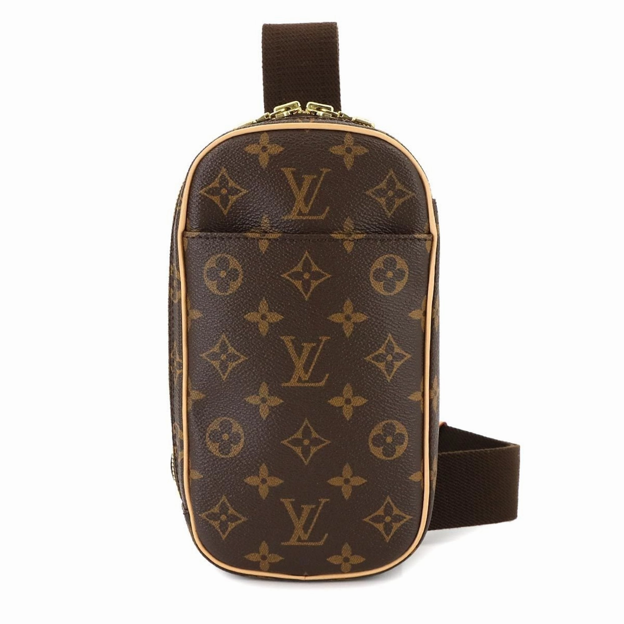 Louis Vuitton Monogram Monogram Pochette Sling Bag (Pre-Owned)