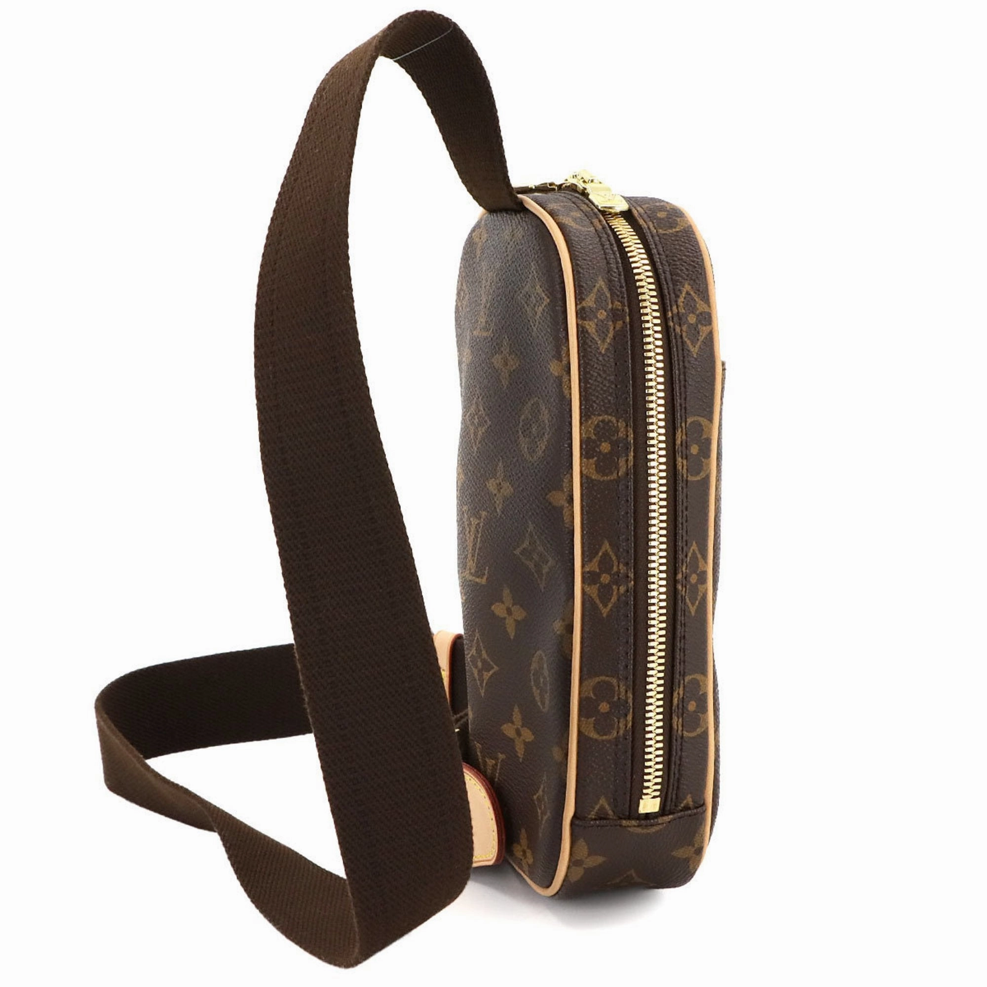 Louis Vuitton Monogram Monogram Pochette Sling Bag (Pre-Owned)