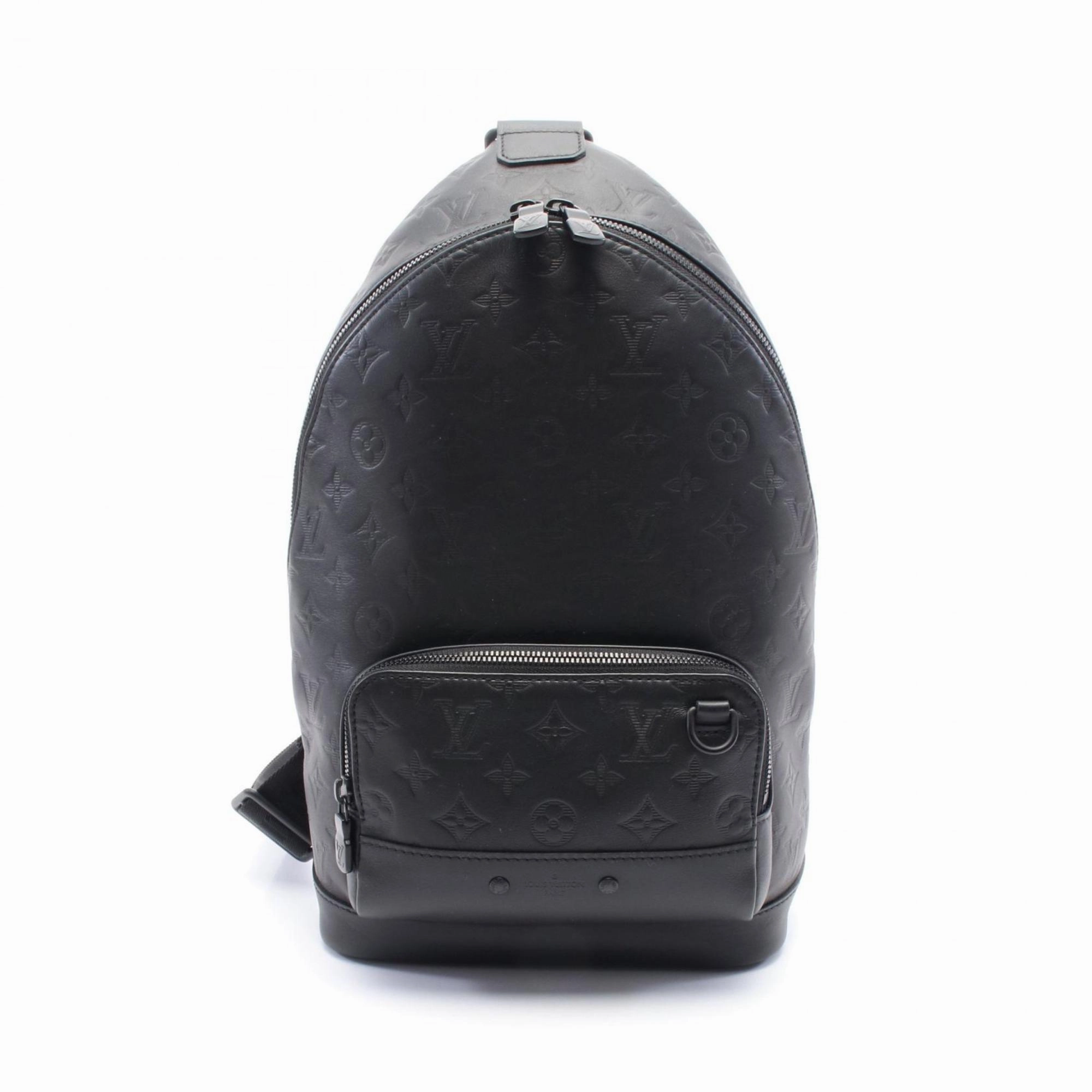 Louis Vuitton Monogram Monogram Shadow Fanny Pack Sling Bag (Pre-Owned)