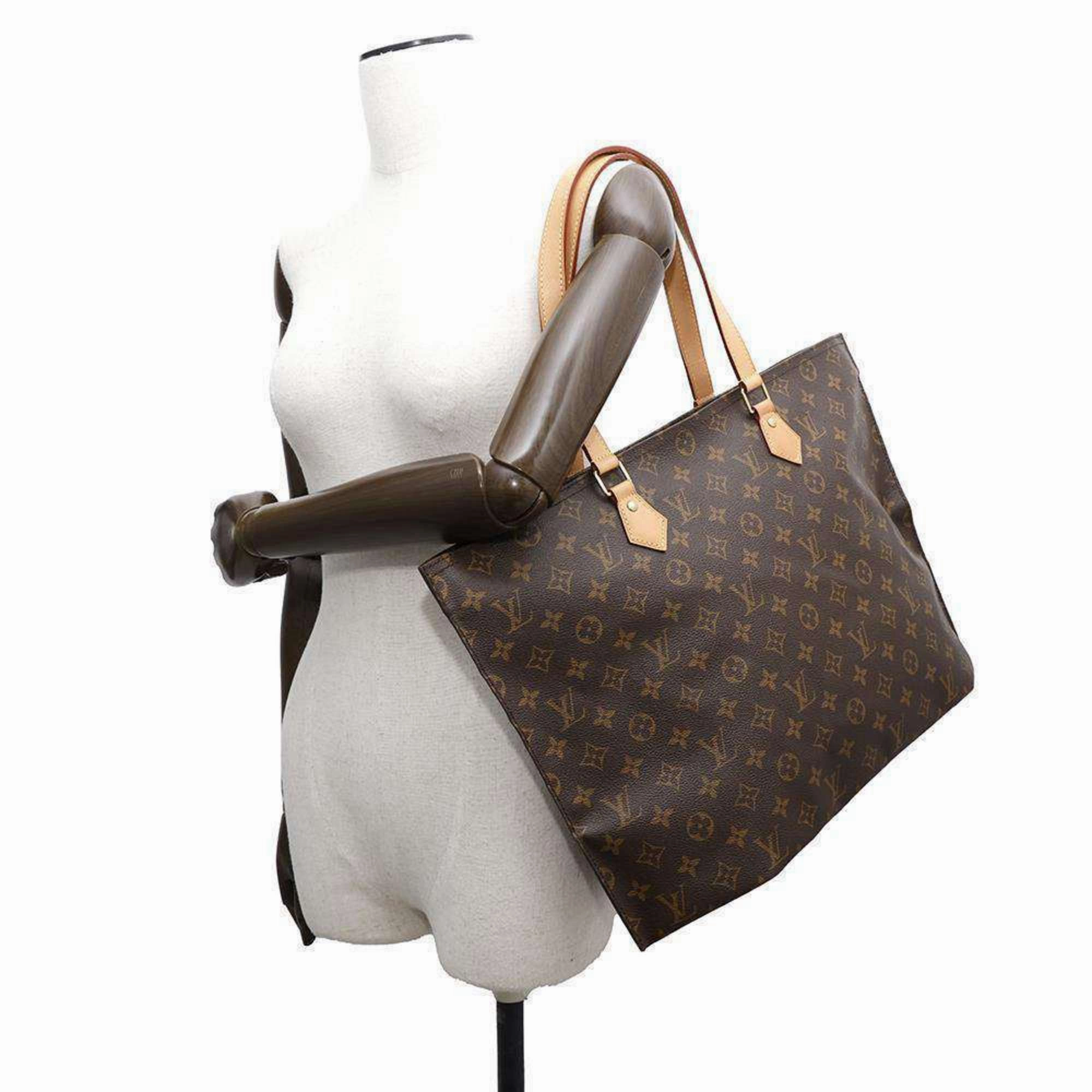 Louis Vuitton Monogram Monogram Tote Bag (Pre-Owned)