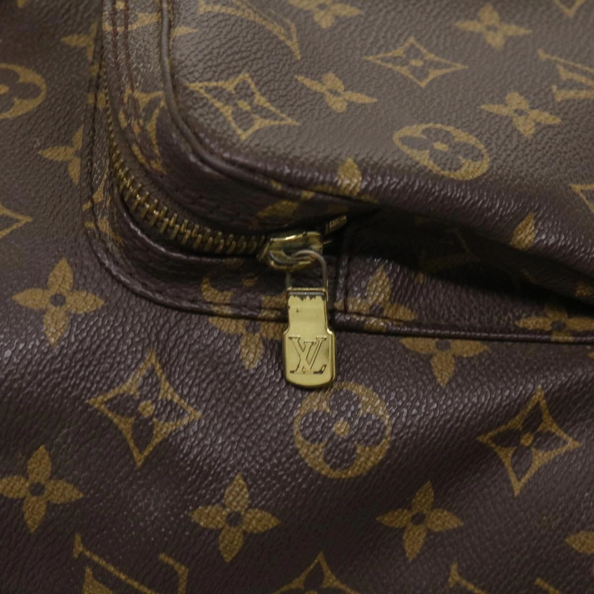 LOUIS VUITTON Monogram Montsouris GM Backpack M51135 LV 39564