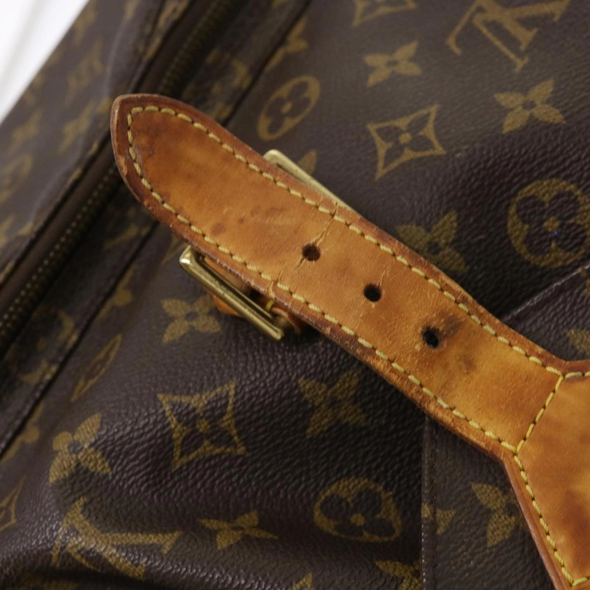 LOUIS VUITTON Monogram Montsouris GM Backpack M51135 LV 39564