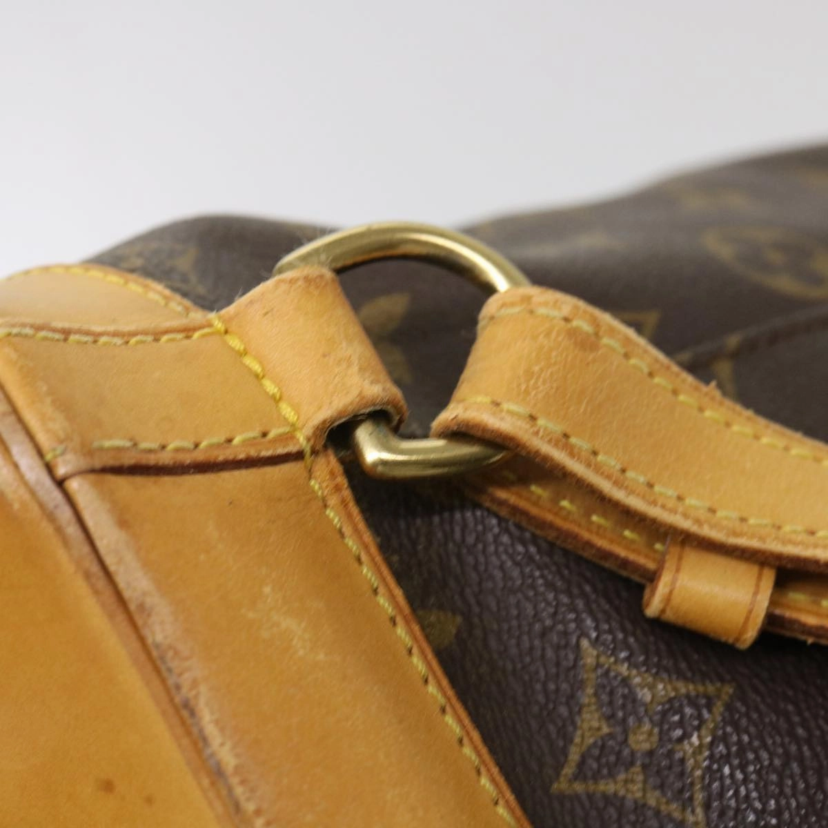 LOUIS VUITTON Monogram Montsouris GM Backpack M51135 LV 39564