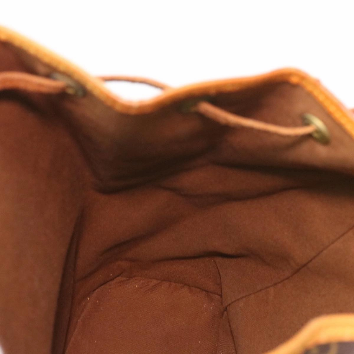LOUIS VUITTON Monogram Montsouris GM Backpack M51135 LV 39564