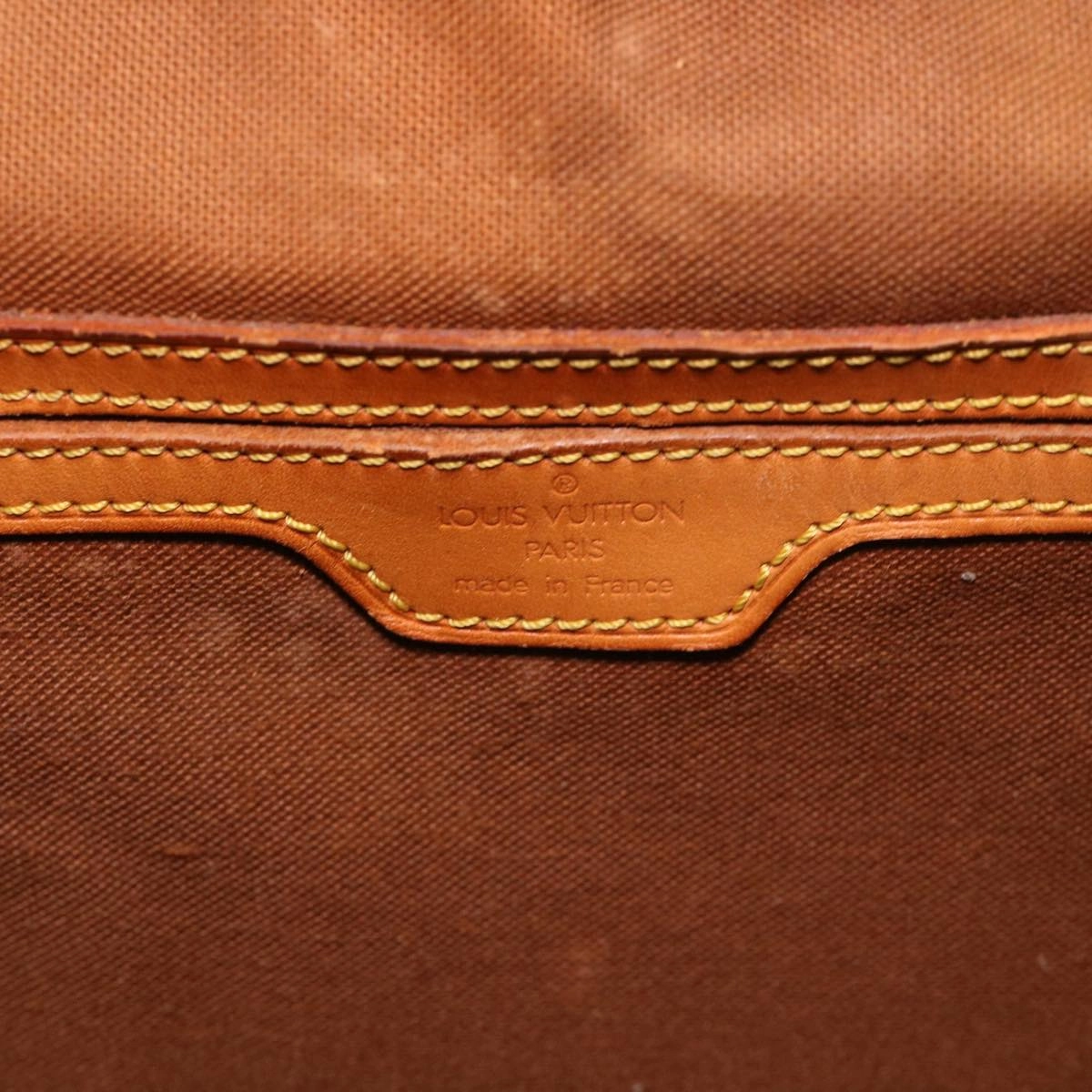 LOUIS VUITTON Monogram Montsouris GM Backpack M51135 LV 39564
