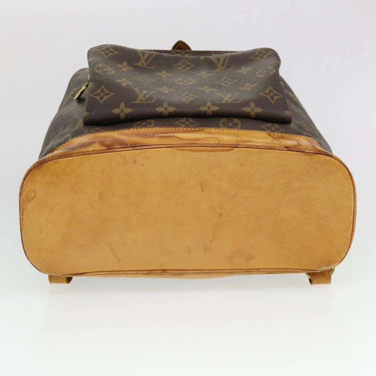 LOUIS VUITTON Monogram Montsouris GM Backpack M51135 LV 39564