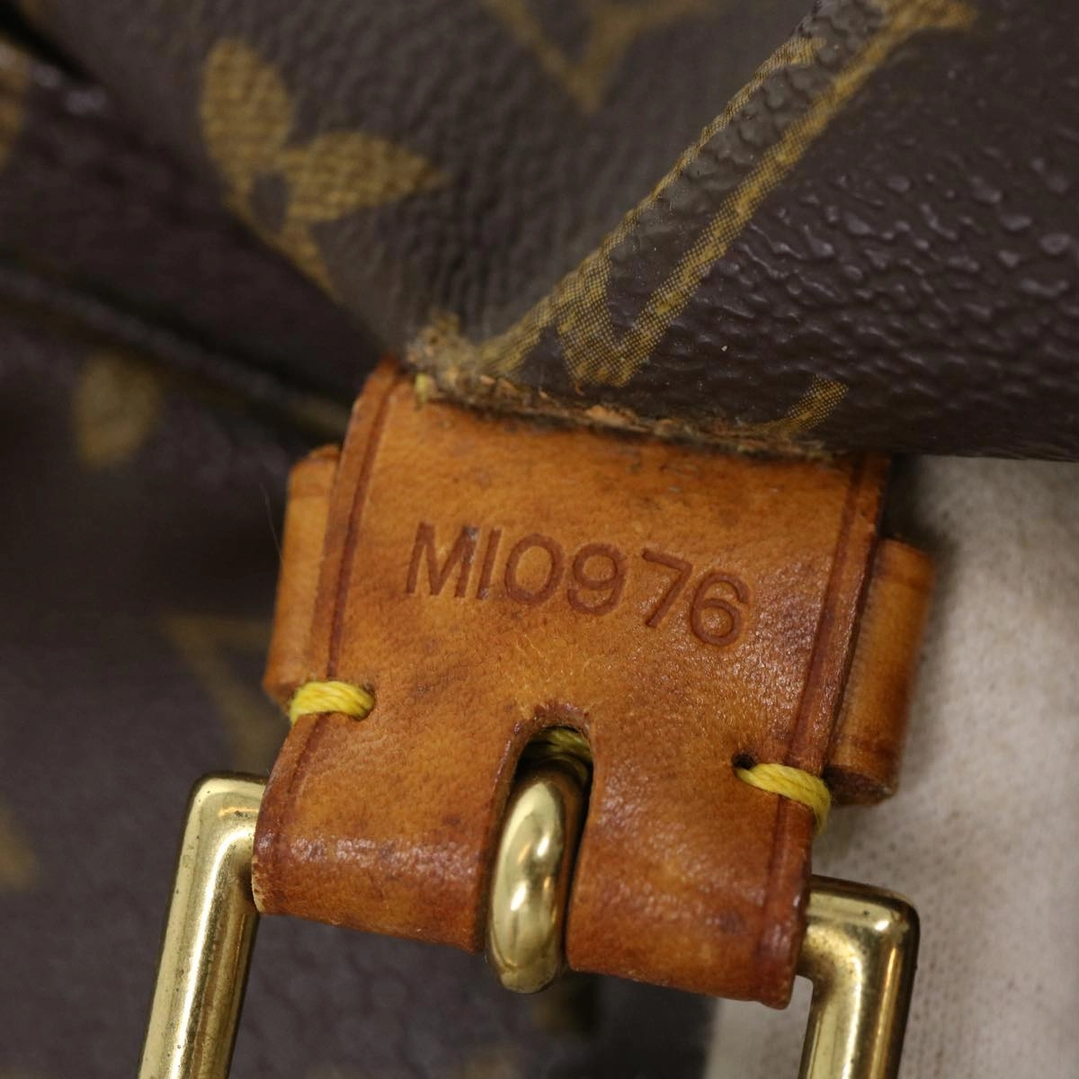 LOUIS VUITTON Monogram Montsouris GM Backpack M51135 LV 39564