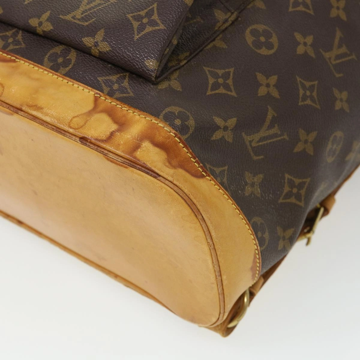 LOUIS VUITTON Monogram Montsouris GM Backpack M51135 LV 39564