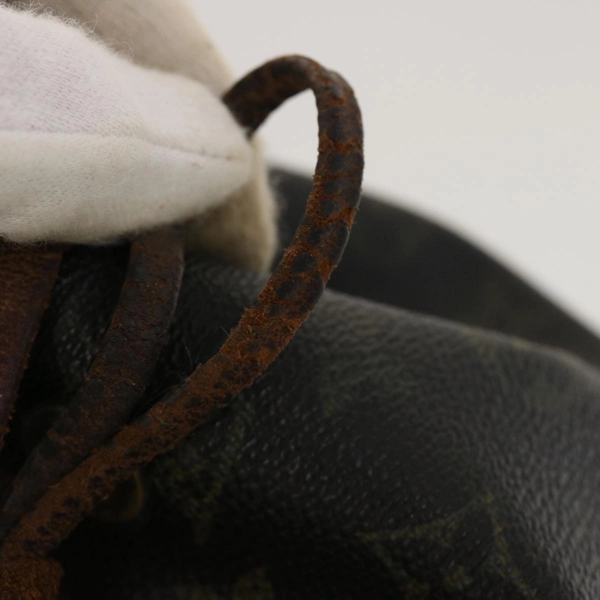 LOUIS VUITTON Monogram Montsouris MM Backpack M51136 LV bs4942