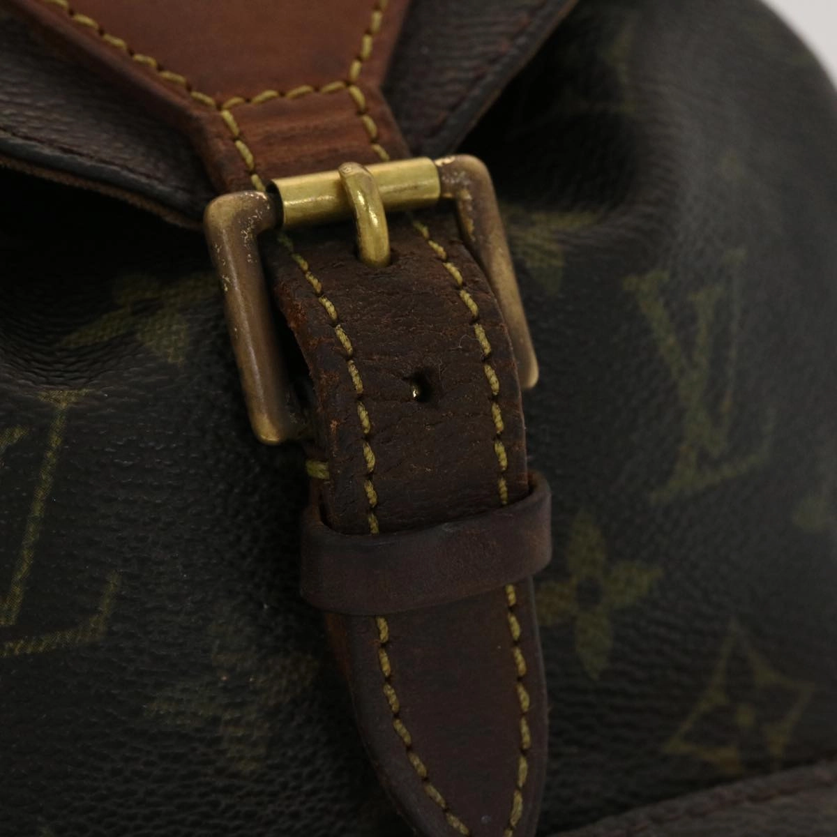 LOUIS VUITTON Monogram Montsouris MM Backpack M51136 LV bs4942