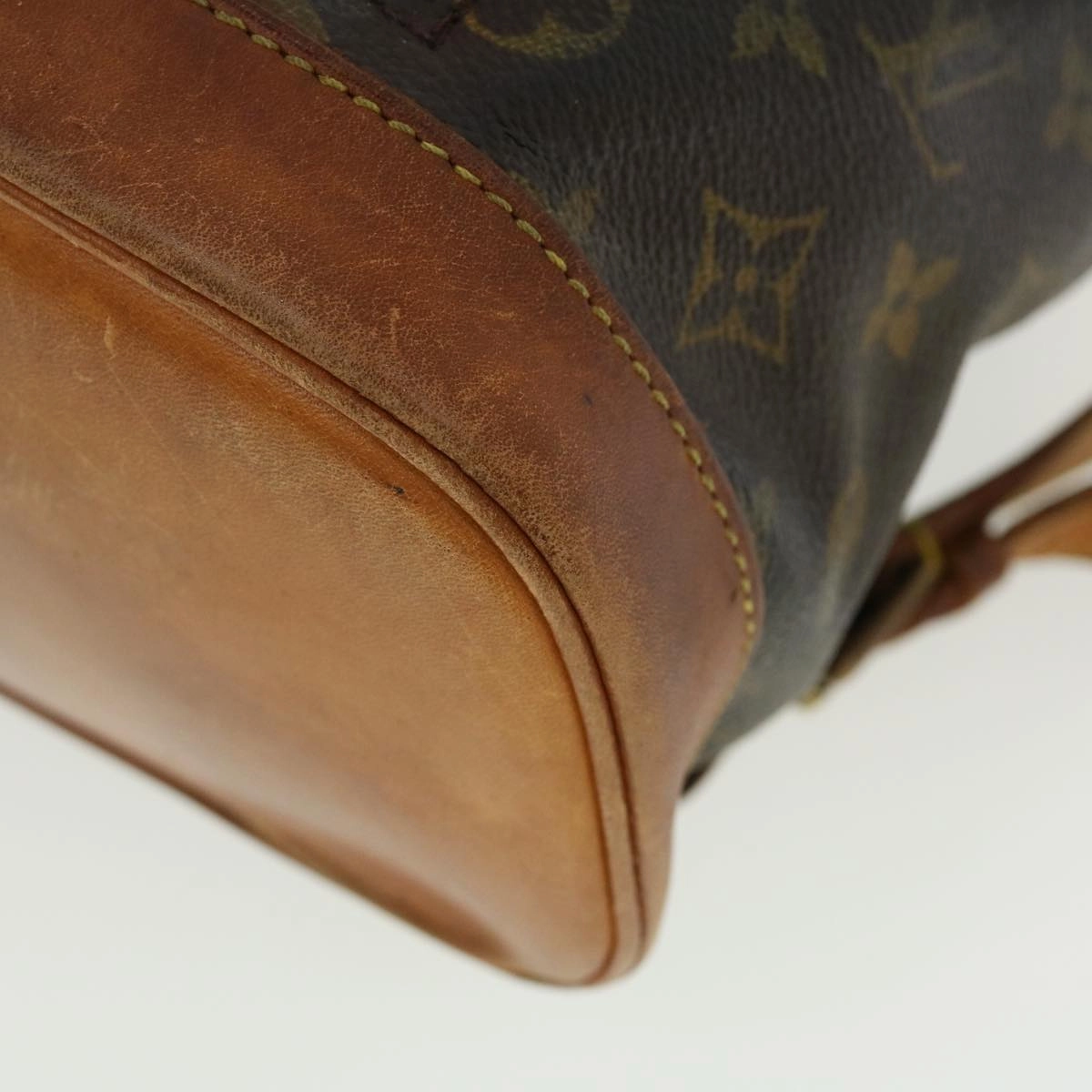 LOUIS VUITTON Monogram Montsouris MM Backpack M51136 LV bs4942