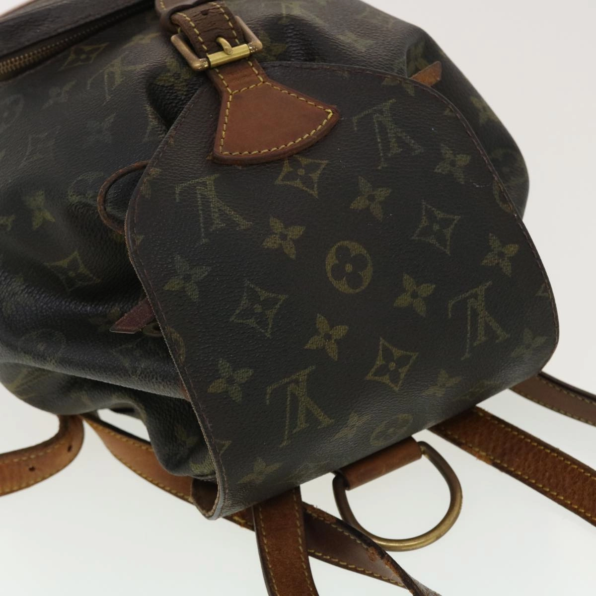LOUIS VUITTON Monogram Montsouris MM Backpack M51136 LV bs4942