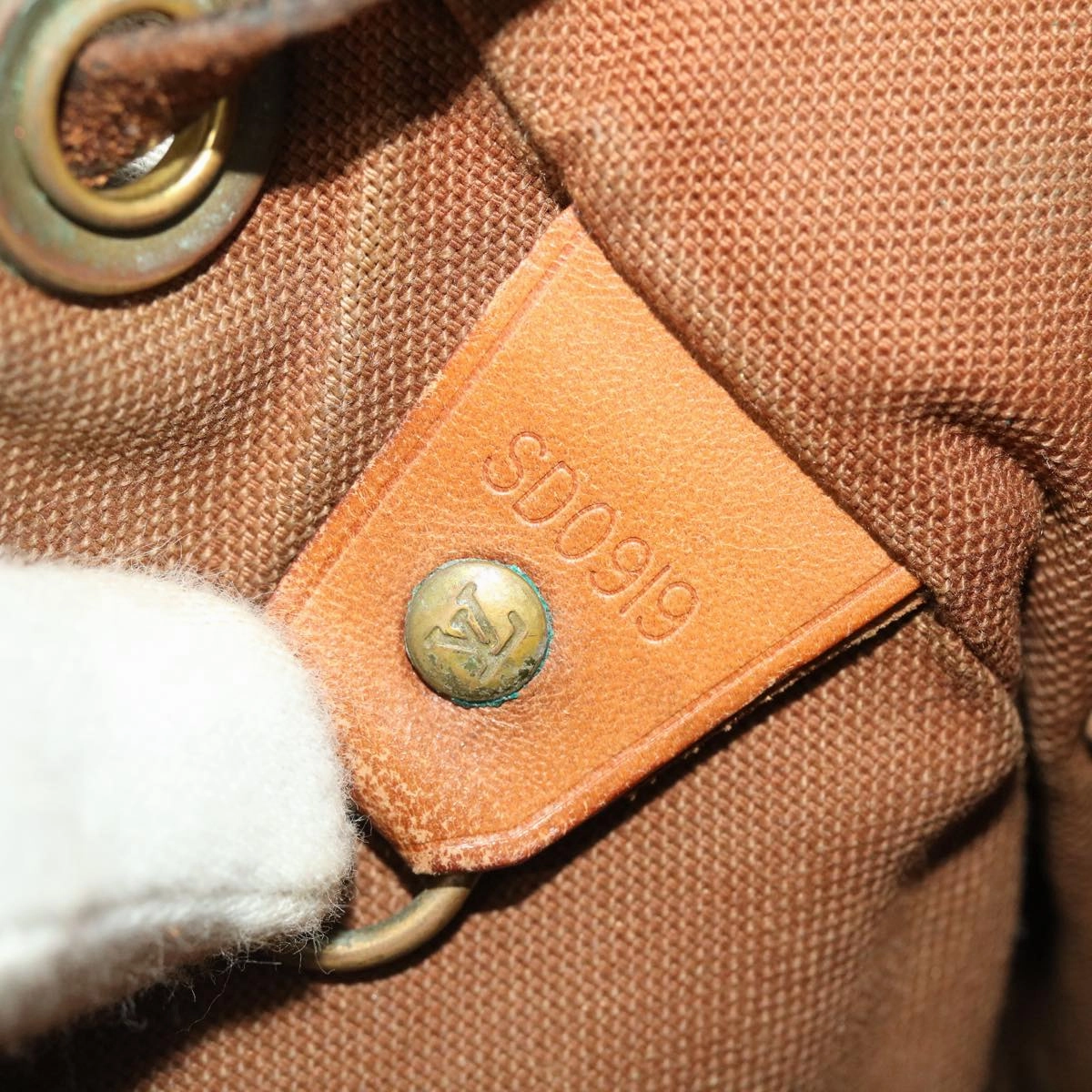 LOUIS VUITTON Monogram Montsouris MM Backpack M51136 LV bs4942