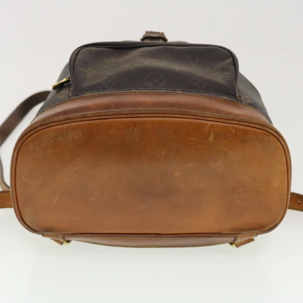 LOUIS VUITTON Monogram Montsouris MM Backpack M51136 LV bs4942