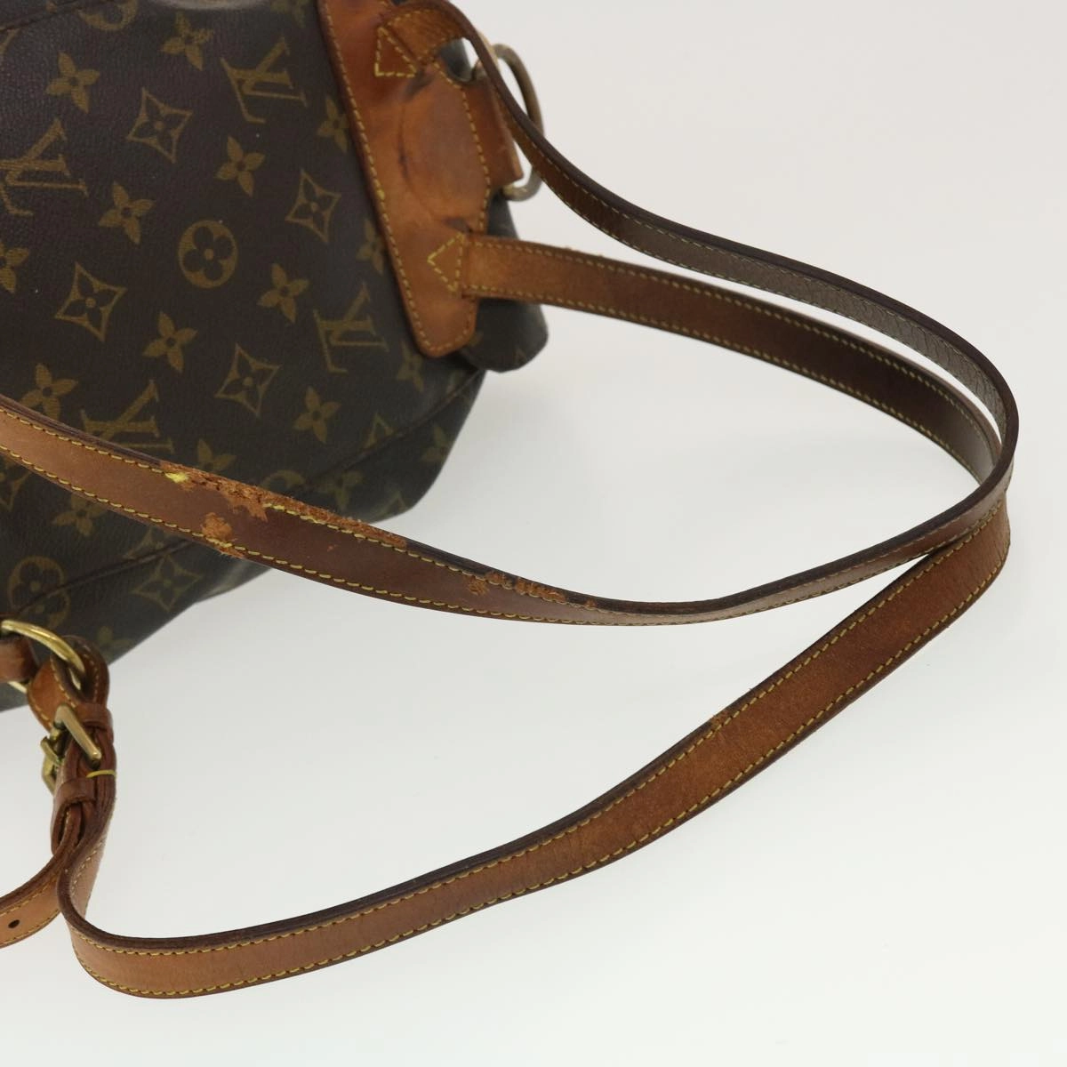 LOUIS VUITTON Monogram Montsouris MM Backpack M51136 LV bs4942