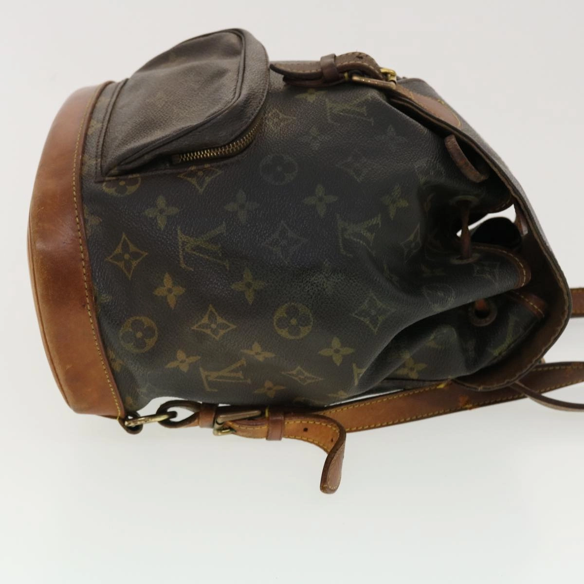 LOUIS VUITTON Monogram Montsouris MM Backpack M51136 LV bs4942