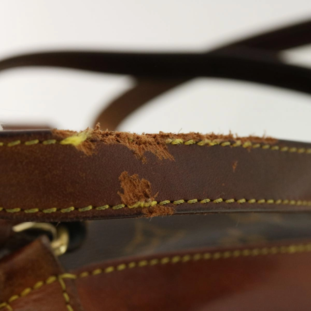 LOUIS VUITTON Monogram Montsouris MM Backpack M51136 LV bs4942