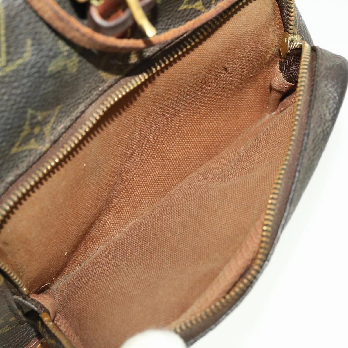 LOUIS VUITTON Monogram Montsouris MM Backpack M51136 LV bs4942