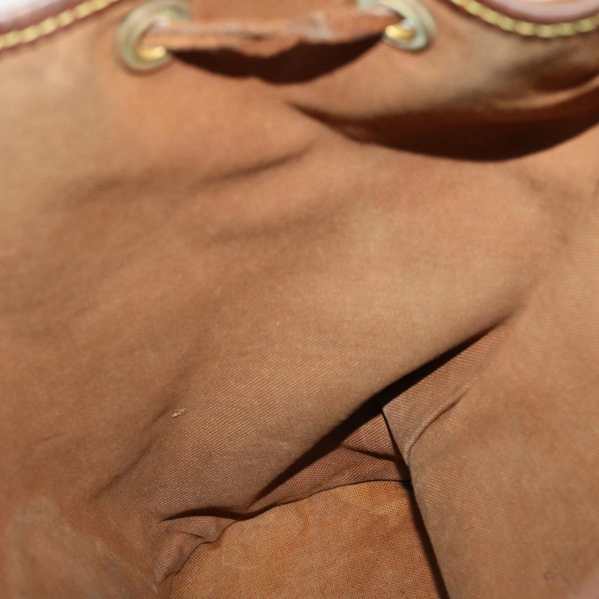 LOUIS VUITTON Monogram Montsouris MM Backpack M51136 LV bs4942
