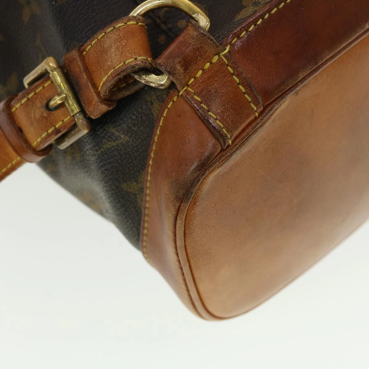 LOUIS VUITTON Monogram Montsouris MM Backpack M51136 LV bs4942