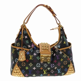 LOUIS VUITTON Monogram Multicolor Chrissy MM Shoulder Bag M40310 LV 40697A