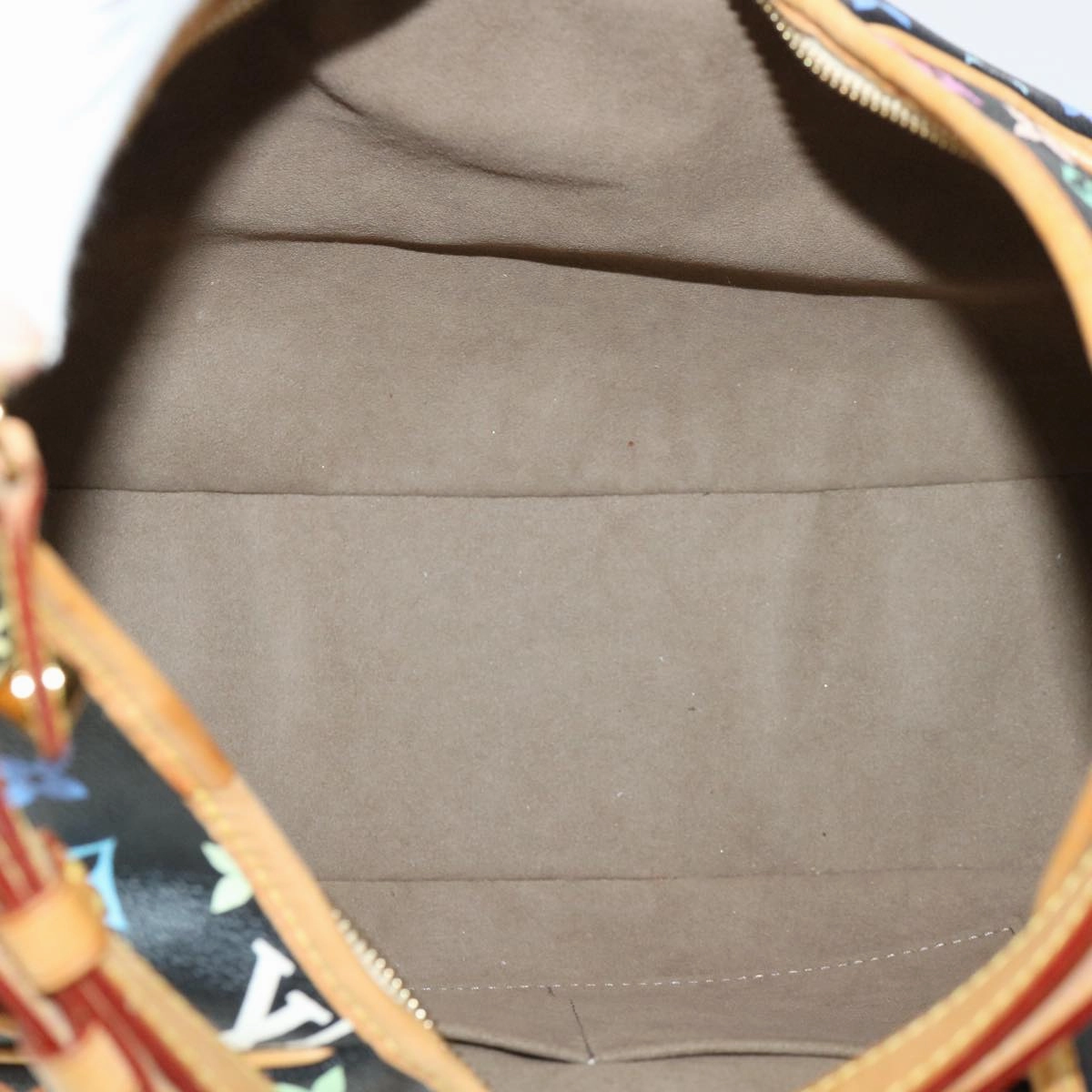 LOUIS VUITTON Monogram Multicolor Chrissy MM Shoulder Bag M40310 LV 40697A