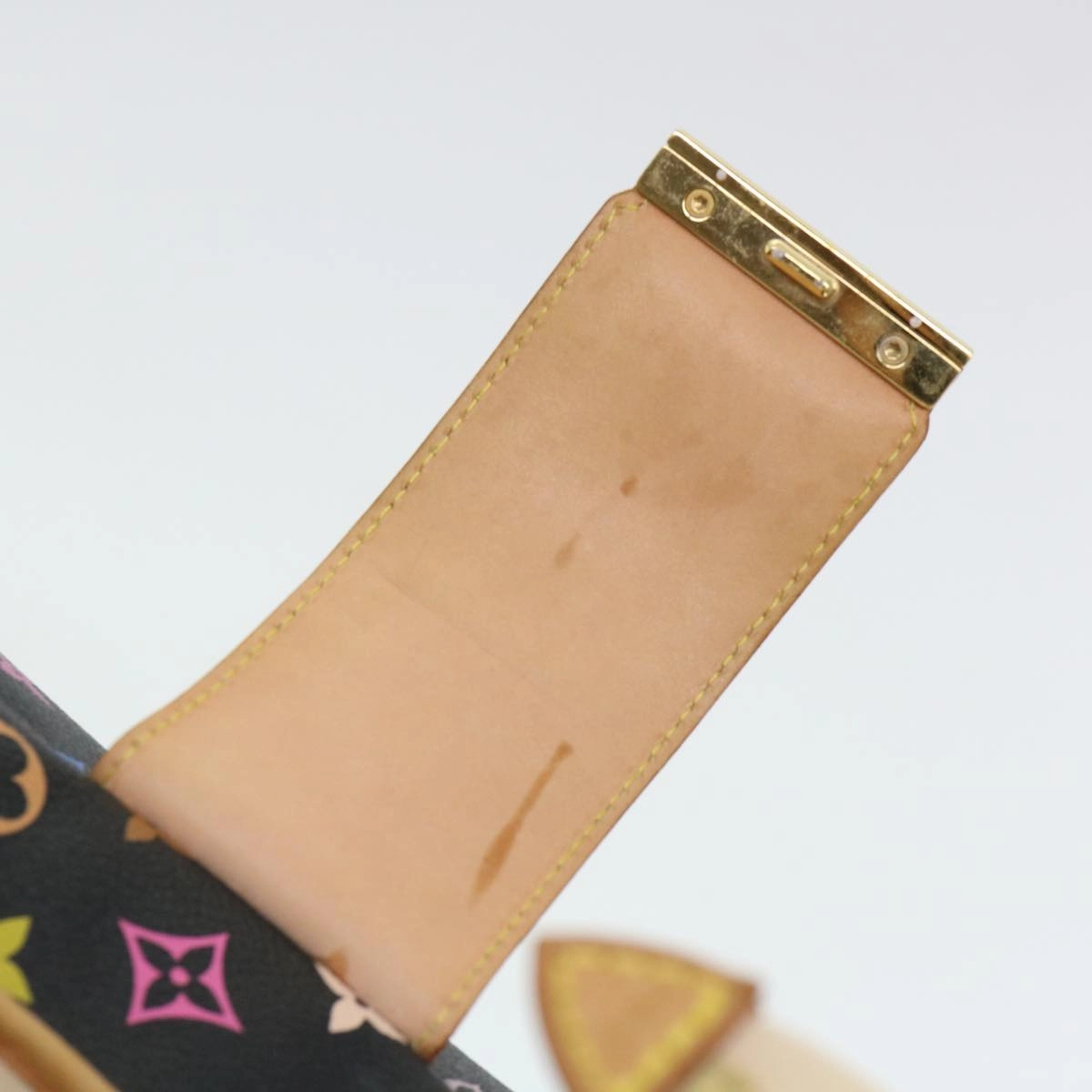 LOUIS VUITTON Monogram Multicolor Chrissy MM Shoulder Bag M40310 LV 40697A